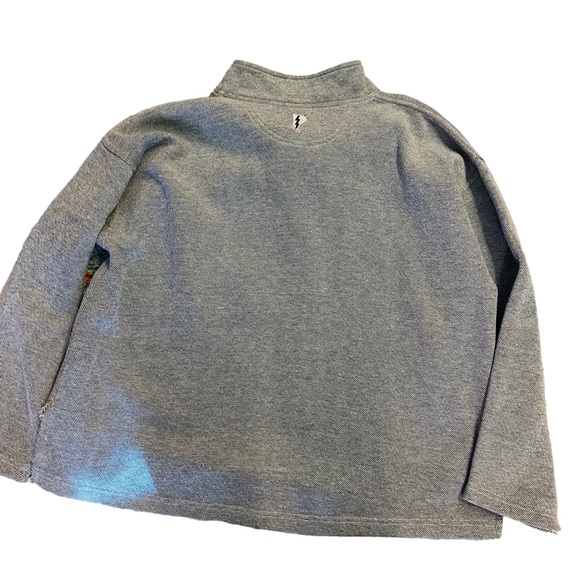 Vintage 90's NFL Green Bay Packers 1/4 Zip Sweatshirt | Pro Player L - Picture 2 of 5